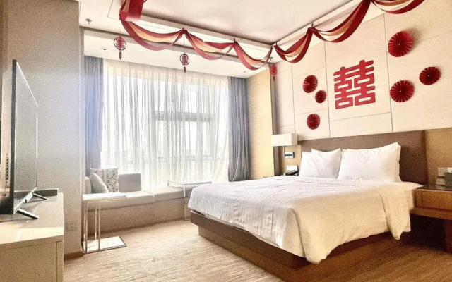 Jinan Inzone Royal Plaza Hotels – Guest Rooms – Jinan