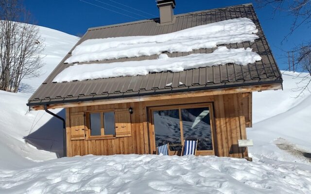 Chalet With 4 Bedrooms In Les Avanchers Valmorel, With Wonderful Mountain View And Furnished Garden 7 Km From The Slopes
