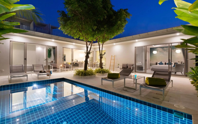 Villa White Orchid