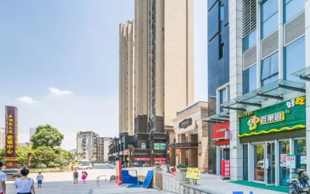 Xiqi Boutique Stay Hotel (Wuhan University Donghu) – Exterior – Wuhan