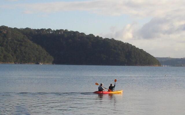 Scotland Island Lodge on Pittwater