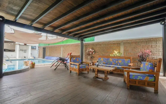 Family house in Oaxtepec Pool & Hot tub