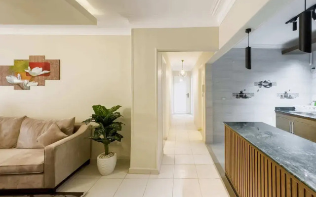 The Hospitable 2bdr Apt. 5 min From CAI Airport