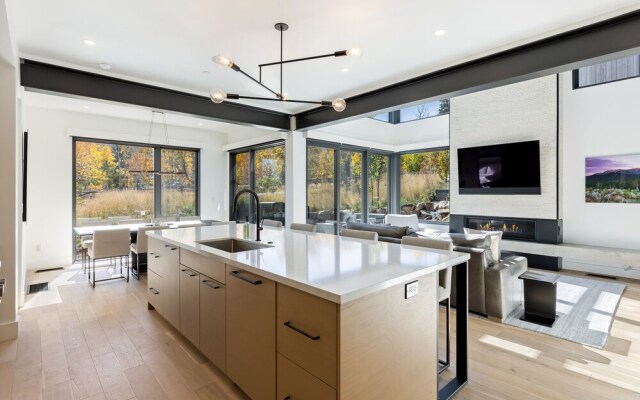 Modern Mountain Retreat