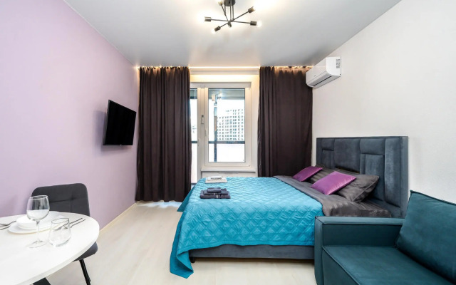 Студия на  улице Чирикова