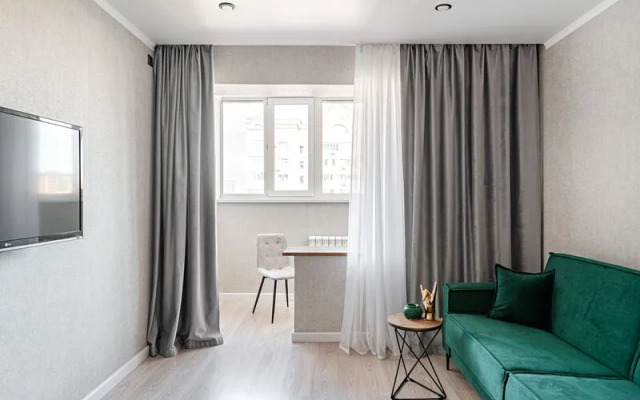 Апартаменты Казанский приём на ул. Меридианная, д. 8