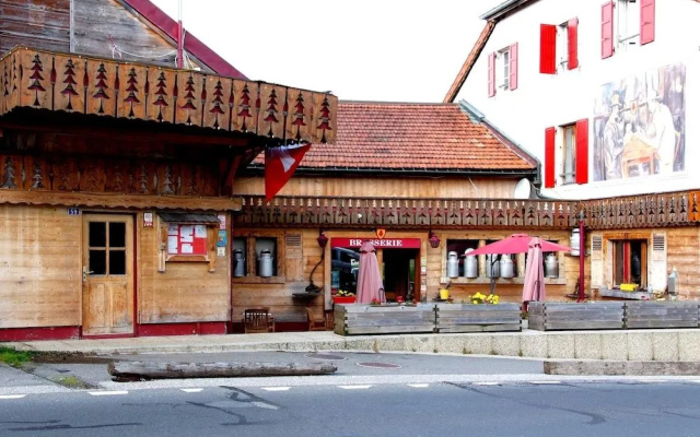 Hôtel Arbez Franco-Suisse
