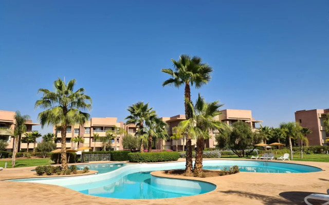 Appartement chic avec jardin a Prestigia Golf City