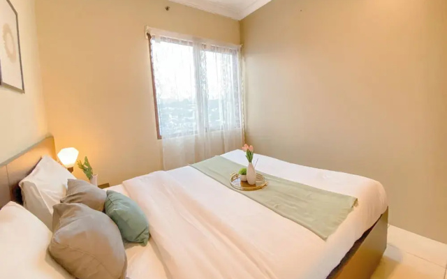 Gorgeous 2Br At Grand Setiabudi Apartment