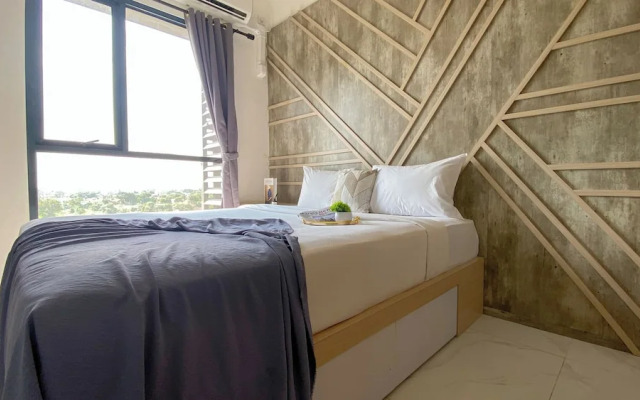 Homey And Clean Studio At Sky House Alam Sutera Apartment