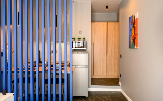 In the apartment on Berezovaya alley 19 building 3