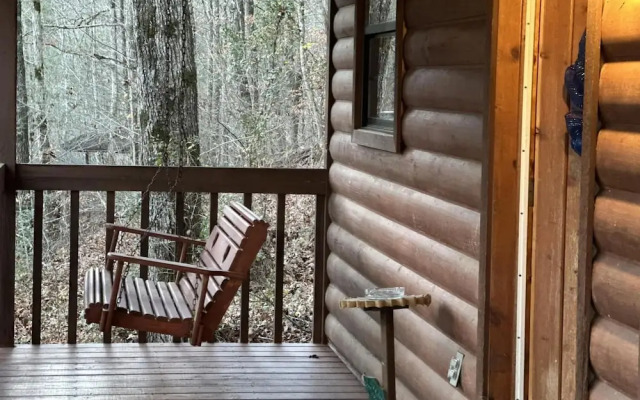 Romantic Honeymooner Hot Tub Jacuzzi Swing FP