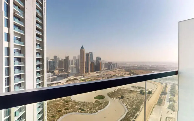 Primestay - 2BR Aykon Tower - Dubai