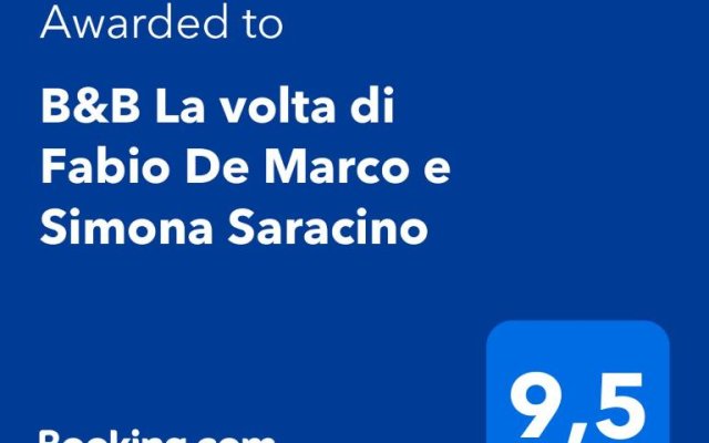 B&B La volta di Fabio De Marco e Simona Saracino