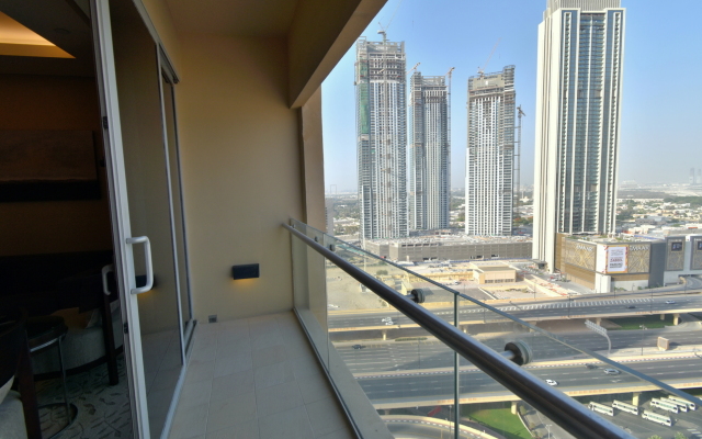 Luxury 1 bedroom at Fashion Avenue Dubai Mall Residences