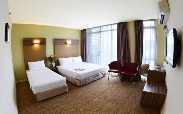 Hotel Sentral Kuantan @ Riverview City Centre