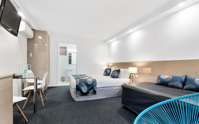 Bay City Motel Geelong – Guest Rooms – Geelong