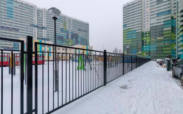 Apartments on Energetikov Avenue 11 building 5