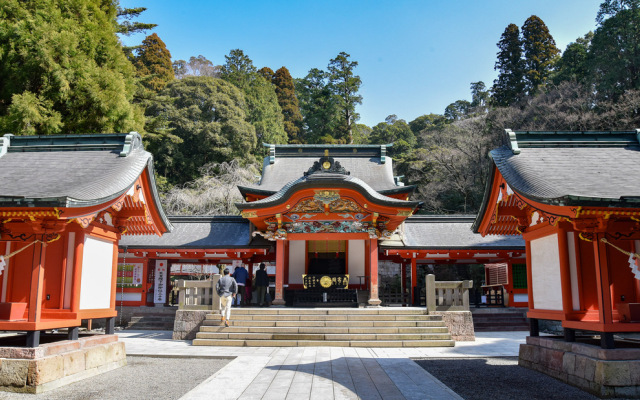Kirishima Jingu Onsen Akamatsuso (Kagoshima)