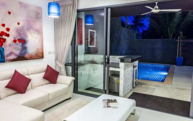 3 Bedroom Villa White with private pool