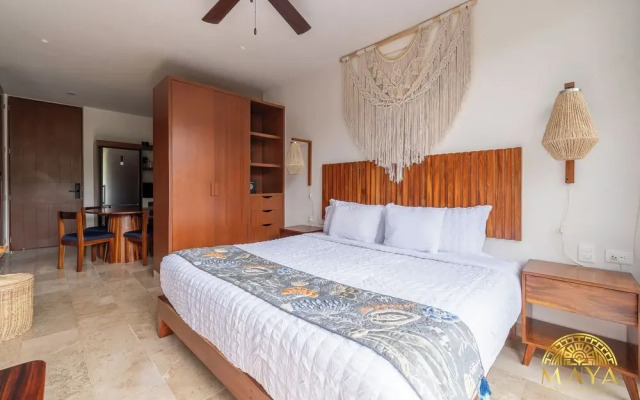 NHOA 205B 1BR Condo Pool View Aldea Zama