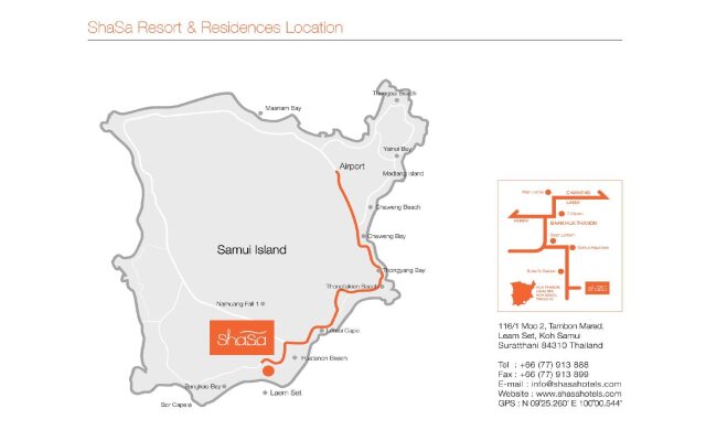 ShaSa Resort & Residences, Koh Samui