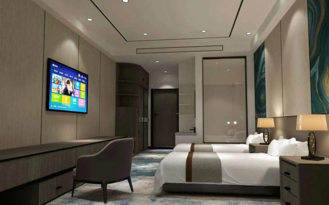 Xingyi Chain Hotel Jiangxia Metro Station – Guest Rooms – Guangzhou