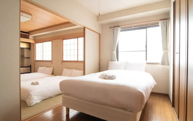 The SOHO style Osaka stadium inn