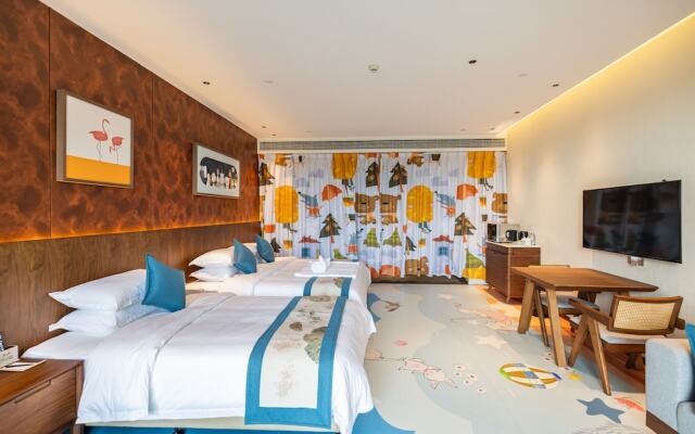 Wuyuan Wunvzhou Wuxiandao Luxury Hotel