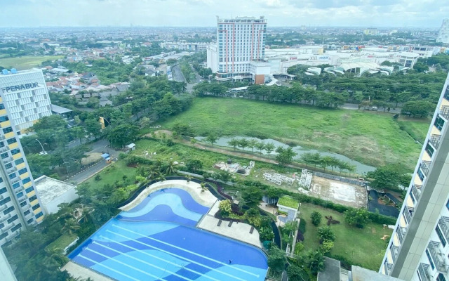 Simply And Cozy Design Studio Apartment At Springlake Summarecon Bekasi