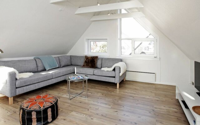Beautiful Apartment in Hemmet With Roofed Terrace