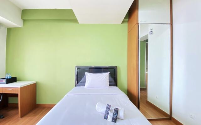 Homey Studio Apartment at Oxford Jatinangor