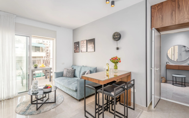 Sea U Jerusalem Mahane Yehuda Apartment Hotel