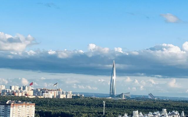 Апартаменты на улице Плесецкая 10с1