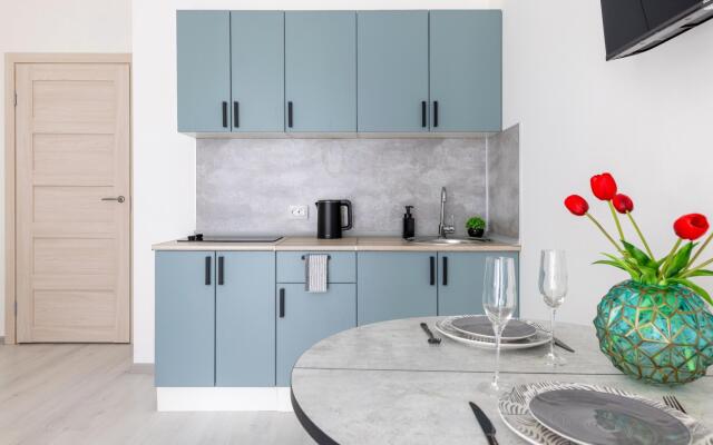 Апартаменты на улице Верхне-Каменская 9к1