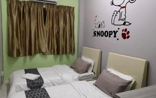 Kelly Cozy cottage – Guest Rooms – Kampar