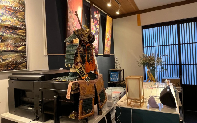 西陣之郷 Nishijin no Sato - Smart & Slow life in 100yrs Kimono Arthouse - – Lobby – Kyoto