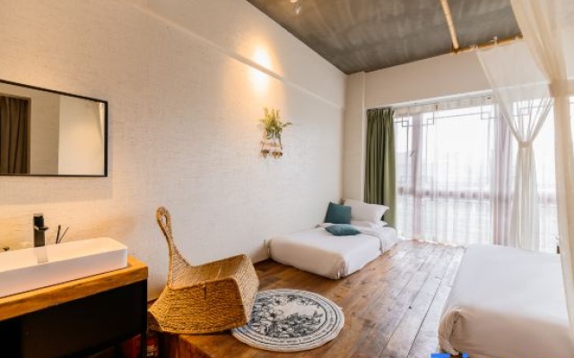 Japanese-Western Double room (풀 더블 침대) 사진 3