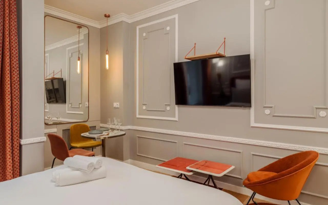 The Orange Haussmann