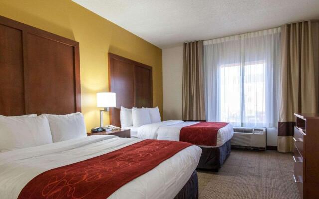 Comfort Suites Tulsa Central