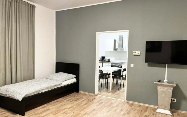 cosy three room apartment with flatscreen TV