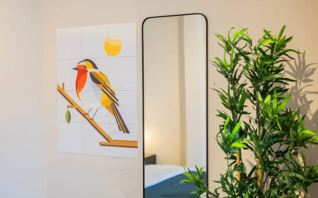 Studio Serviced Apartments With City View