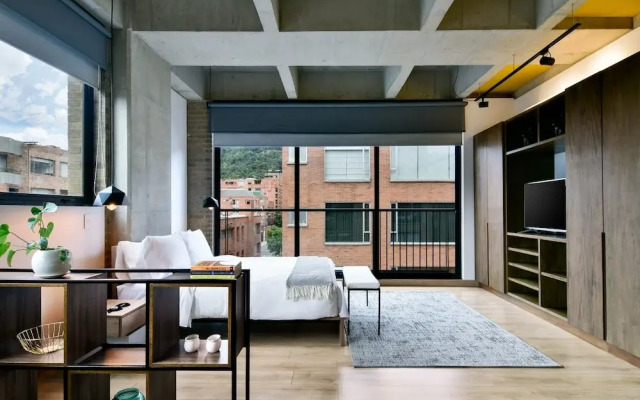 w Magnificent Loft in Parque 93