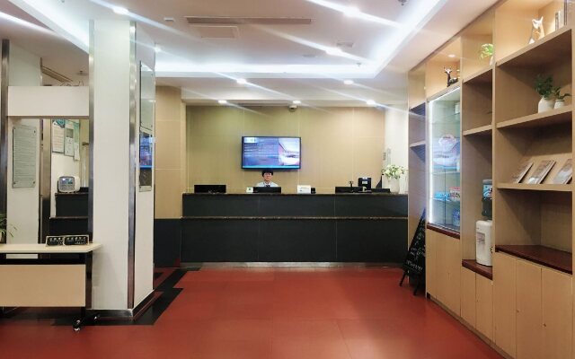 Hanting Hotel Shanghai Hongkou Football Stadium Metro Station