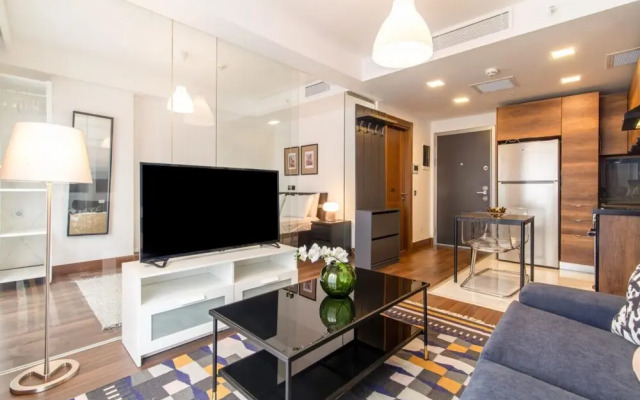Stylish Flat With Central Location in Sisli