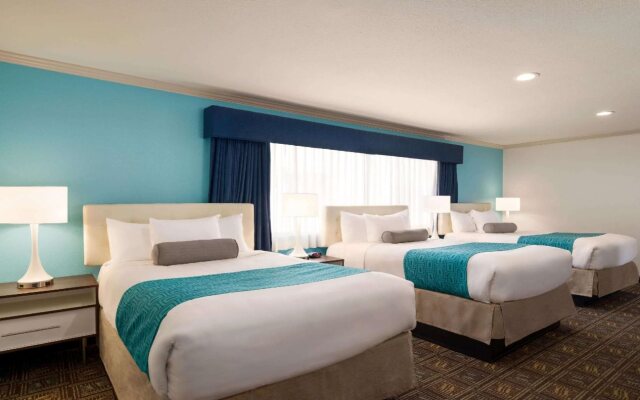 Howard Johnson Inn San Diego State University Area