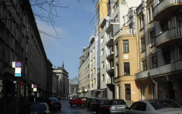 Roosikrantsi 8 City Center Apartment