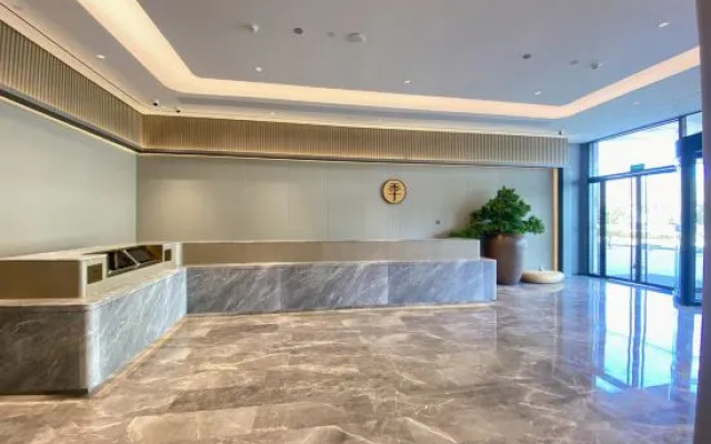 JI Hotel (Wenzhou Economic Development Zone Binhai Park Hotel) – Lobby – Wenzhou