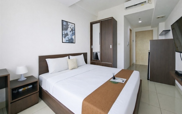 Tranquil Studio For 2 Pax At Tree Park City Bsd Apartment – Guest Rooms – South Tangerang