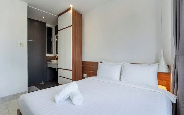 Otis Apartment - 33 Tran Ke Xuong Rooftop View